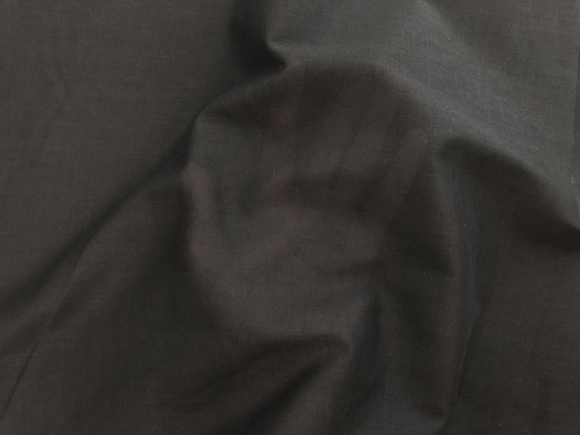 Black Organic Cotton Batiste2