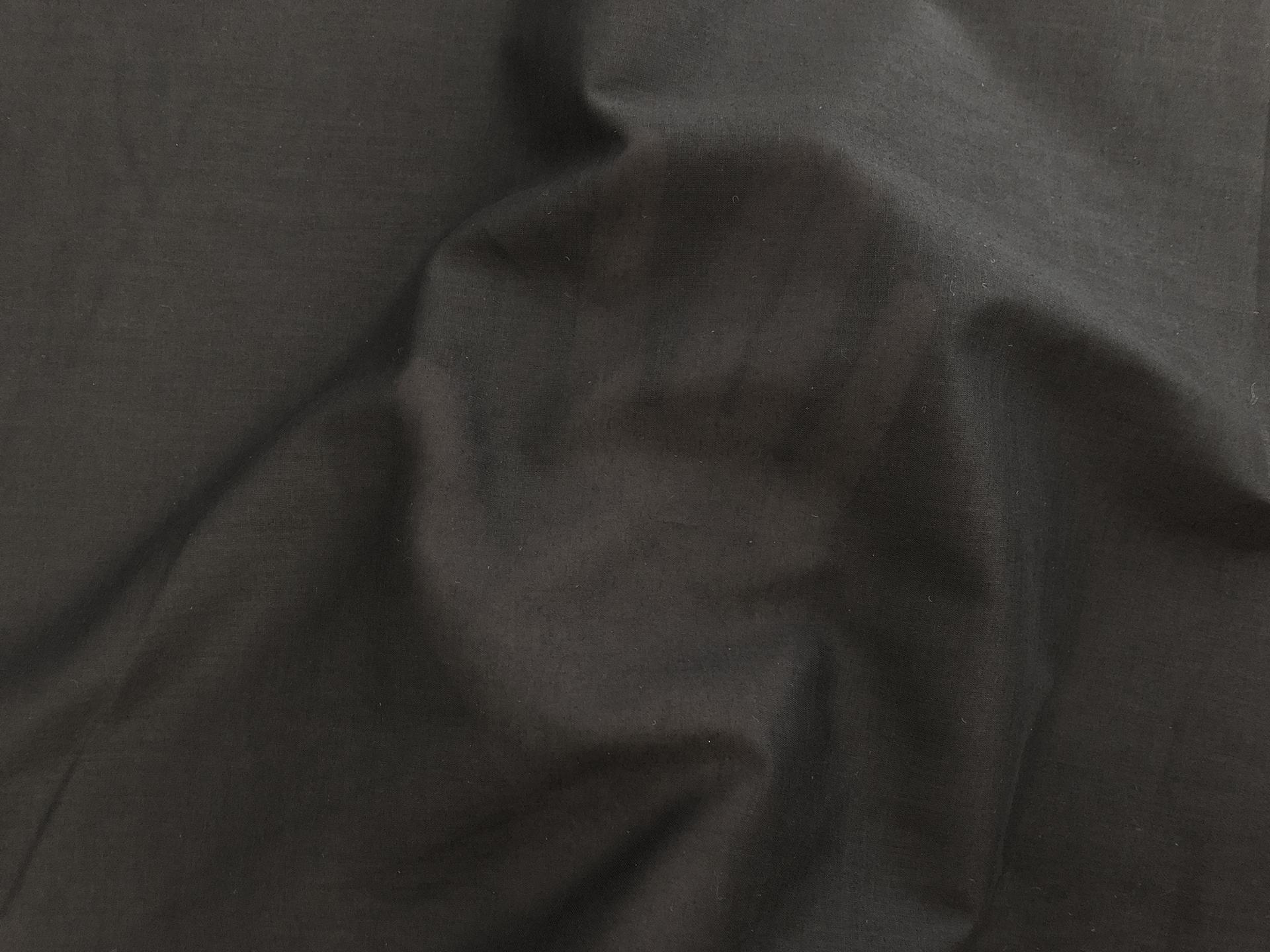 Black Organic Cotton Batiste2