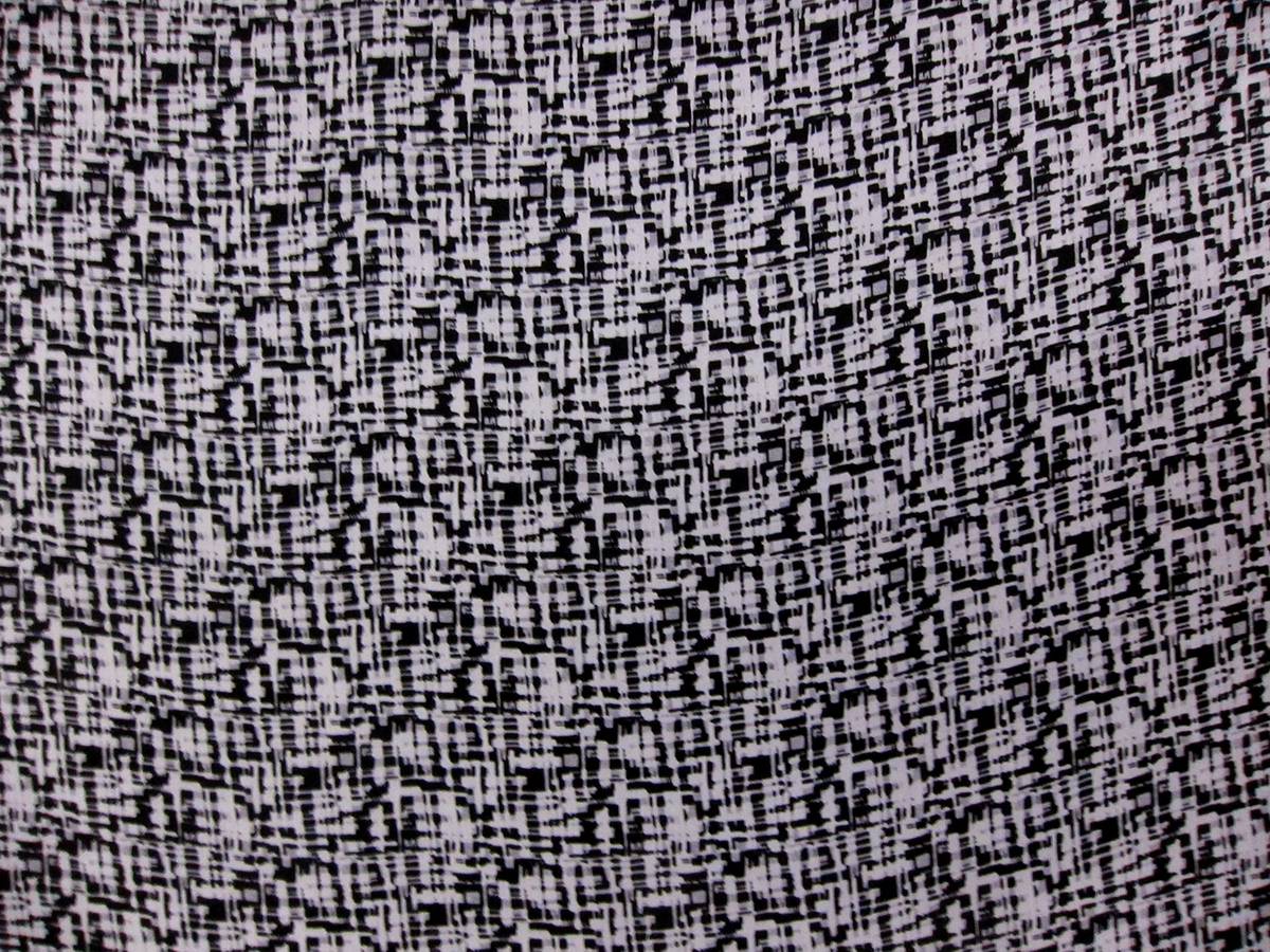 Printed Silk Charmeuse0