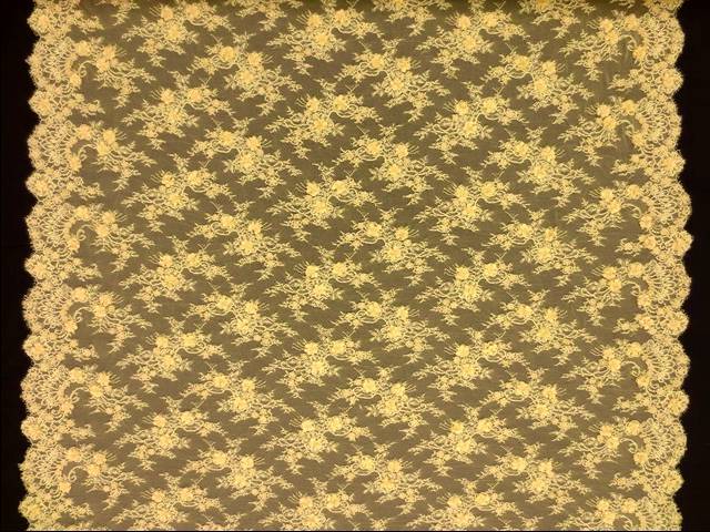 Beaded Chantilly Lace 3
