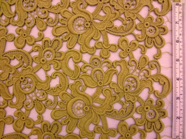 Guipure Lace0
