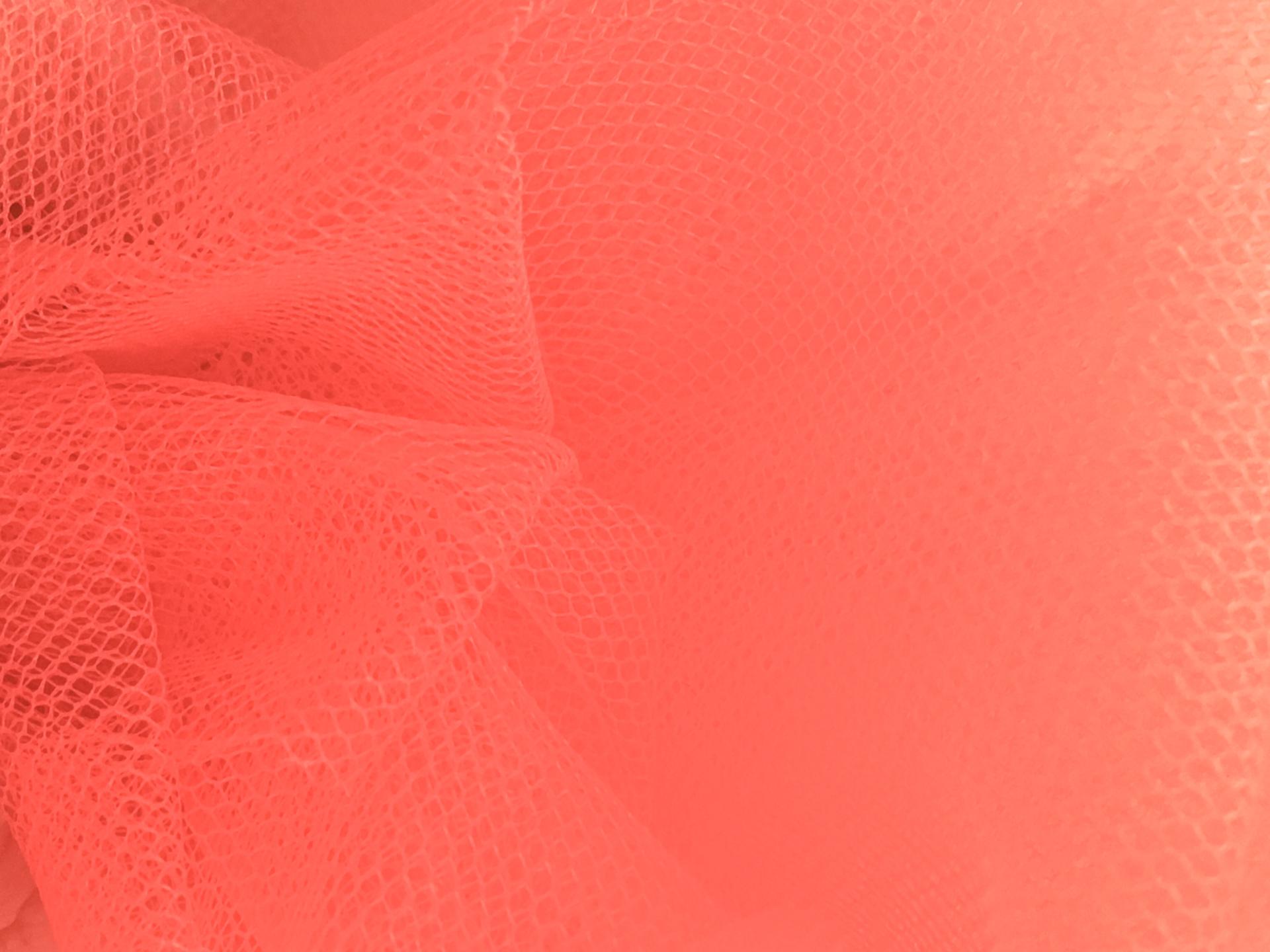 Italian Tutu Tulle in Corallo 0