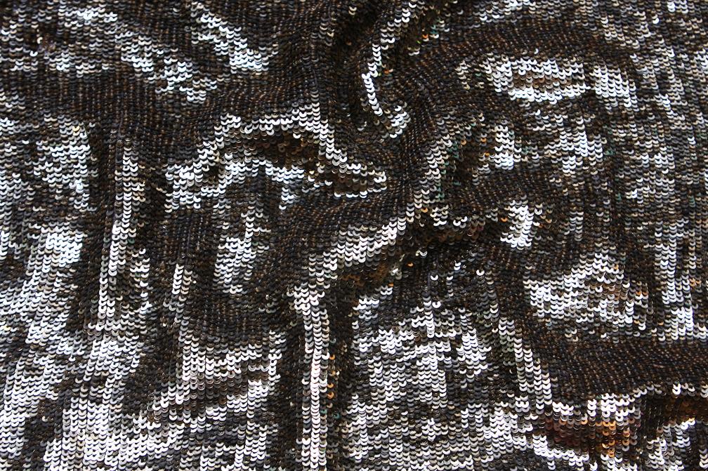 Sequins on Silk Chiffon3