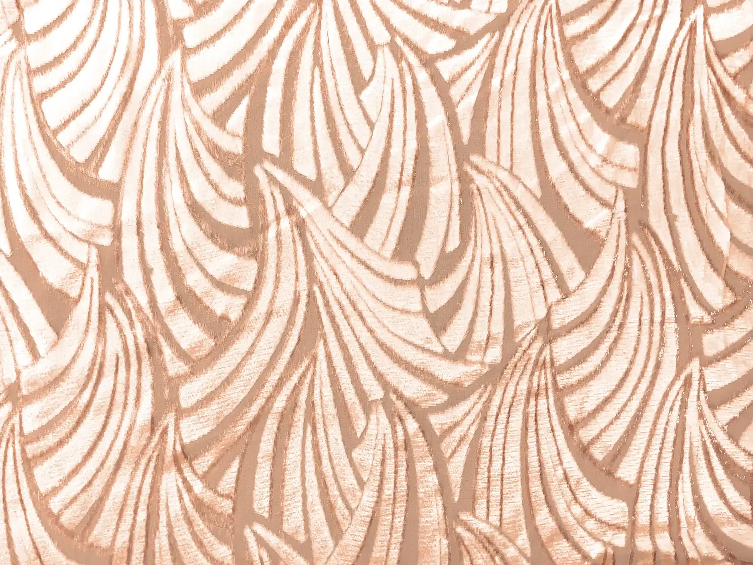 Silk Lurex Burnount Velvet with Art Deco Pattern0