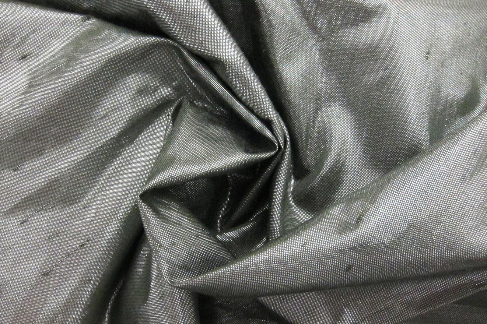 Metallic Silk Shantung1