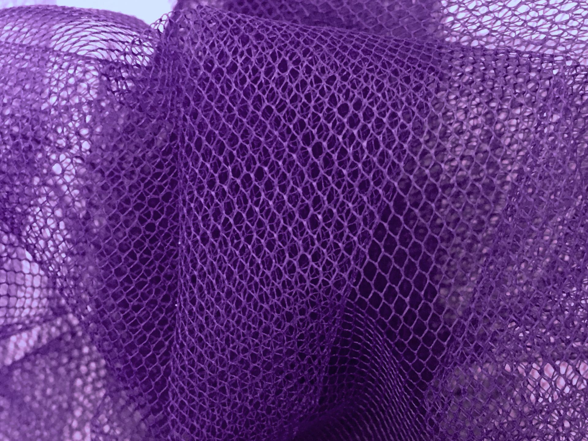 Italian Tutu Tulle in Viola0