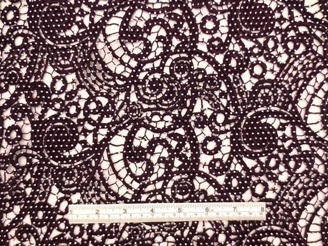 Metallic Guipure Lace1