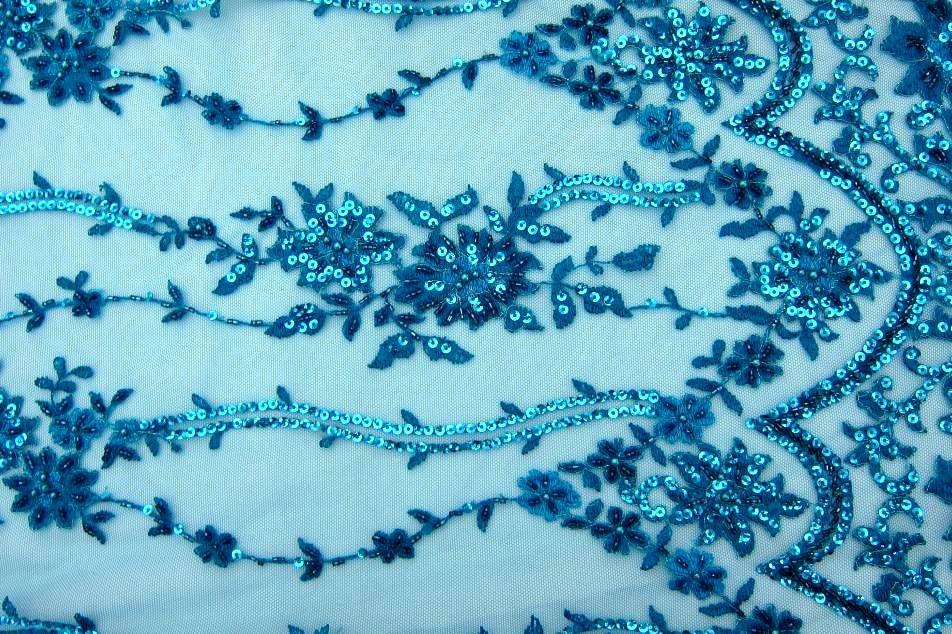 Beaded and Embroidered Illusion0