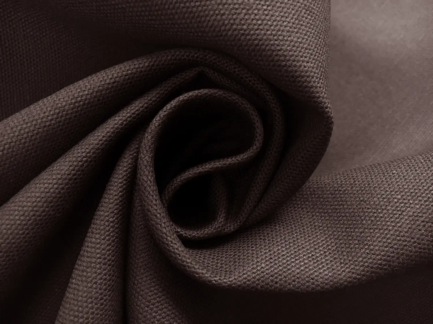 10oz Organic Cotton Canvas in Brown1