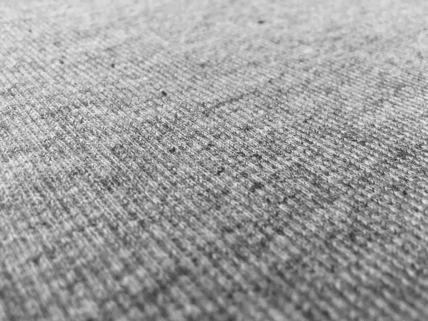 Japanese Cotton Rib Knit in Dark Heather Grey3