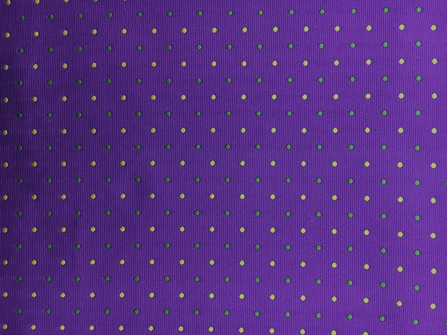 Silk Jacquard with Small Dots2