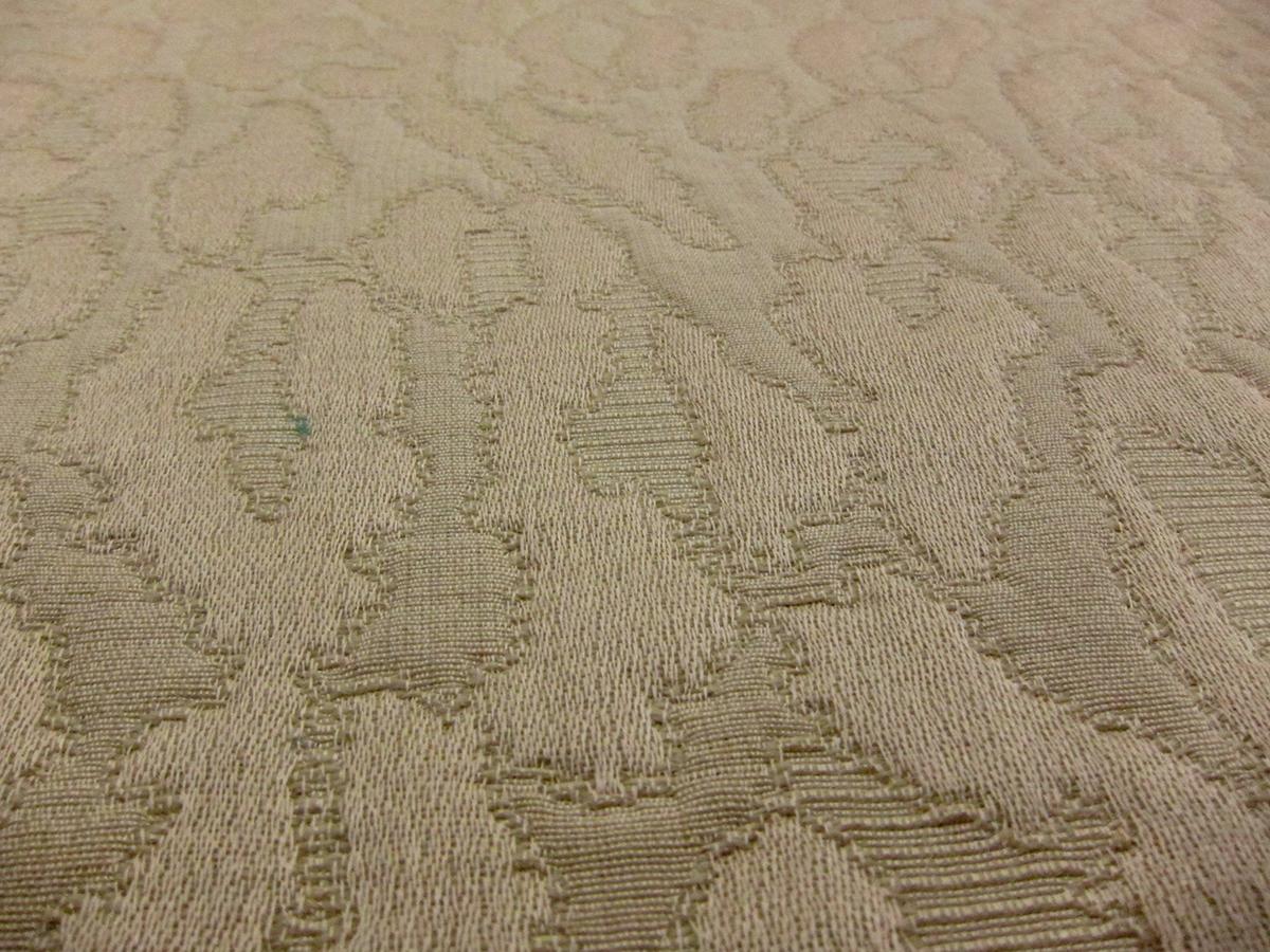 Silk and Wool Jacquard1