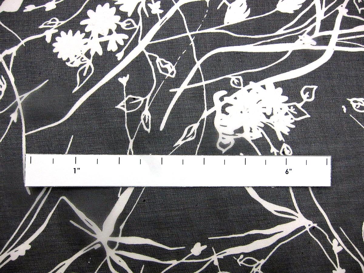 Printed Silk Chiffon2