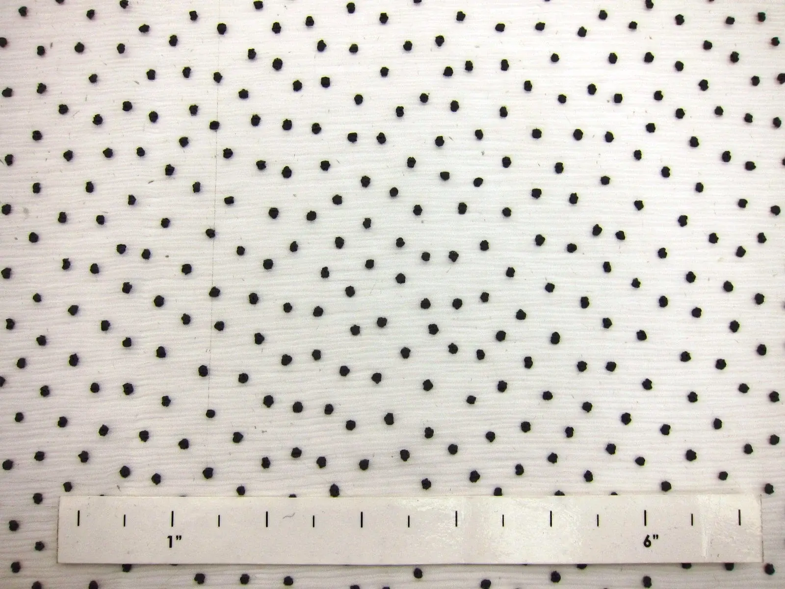 Swiss Dot Crinkle Silk Chiffon1