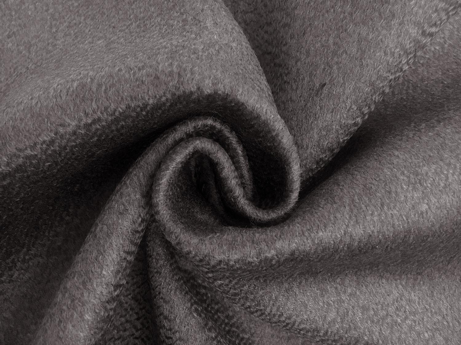 Cashmere Doubleface Coating in Graphite1