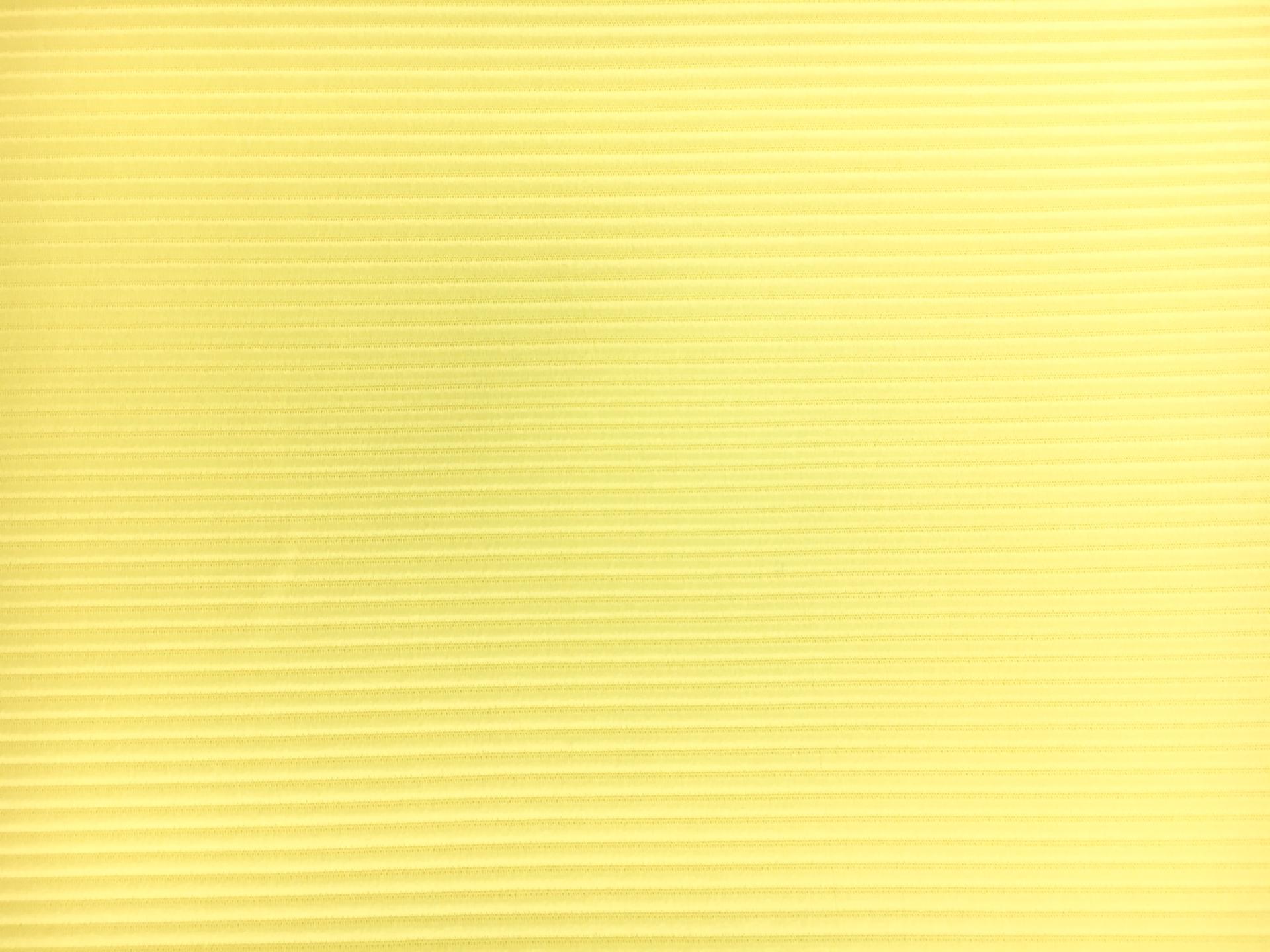 Italian Cotton and Acetate Ottoman in Citronella0