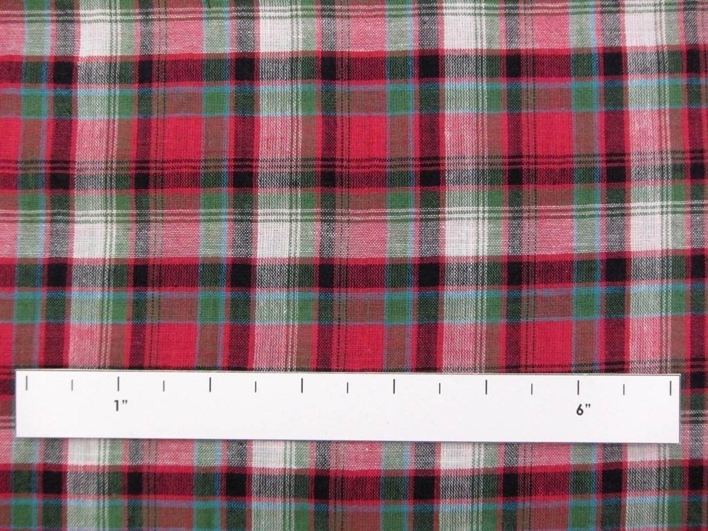 Woven Cotton Plaid1