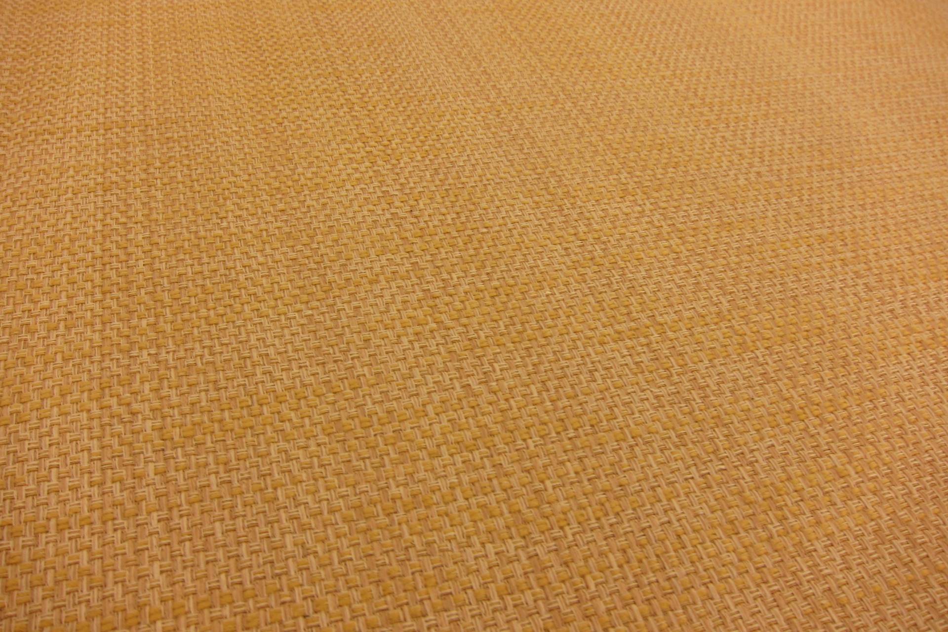 Cotton Blend Basketweave Upholstery in Sisal2