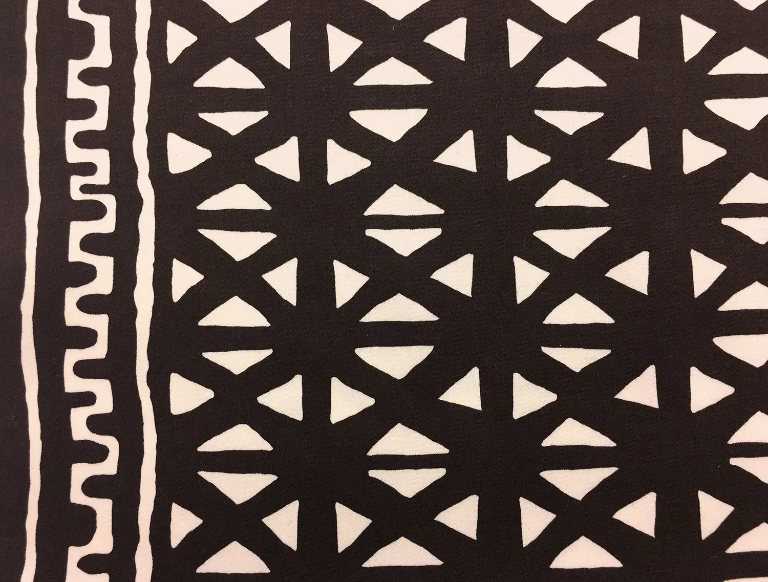 Cotton Lycra Sateen Tribal Print3