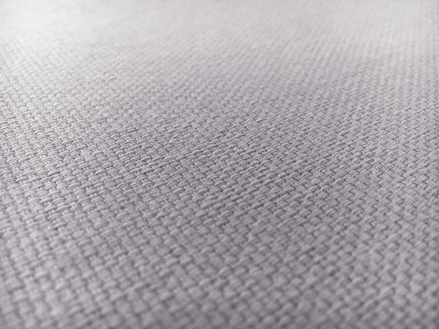Linen Cotton Upholstery in Light Grey0