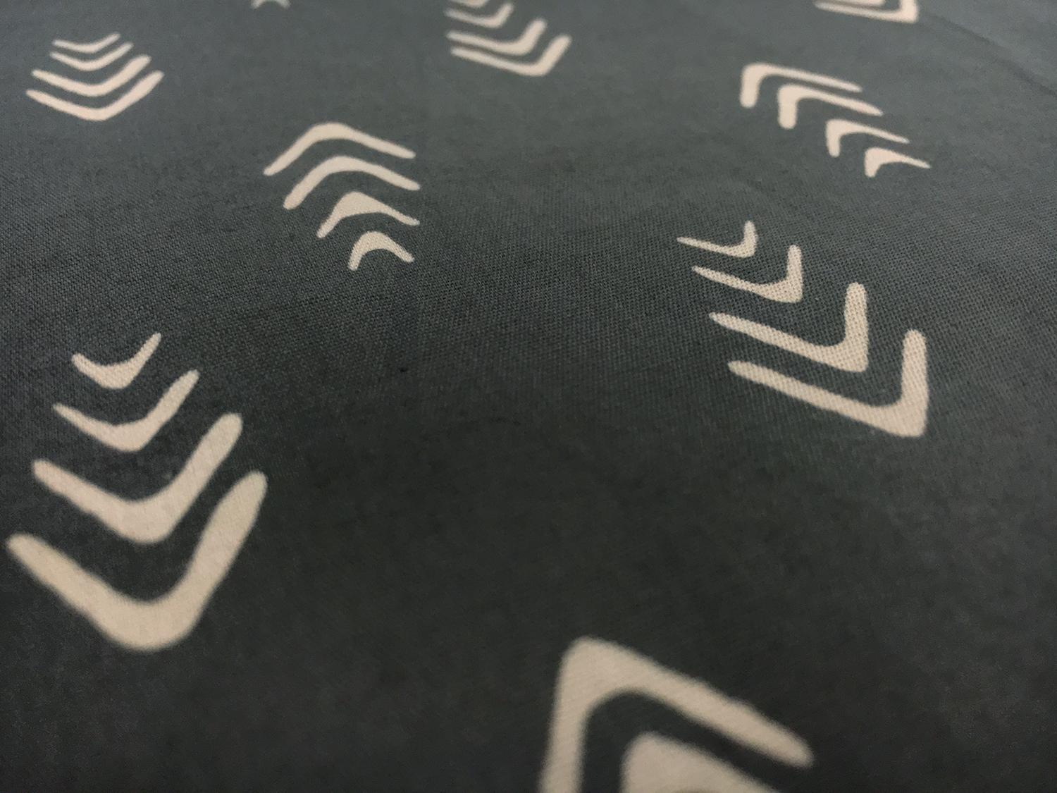 Cotton Batik with Arrows Motif3