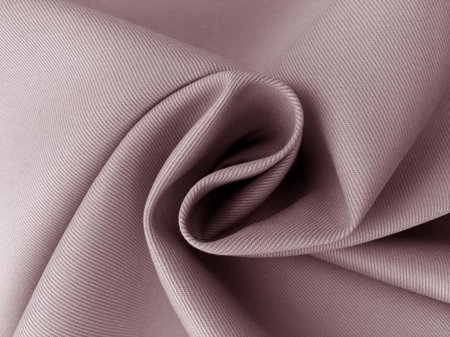 Japanese Cotton Kobe Twill in Mauve1