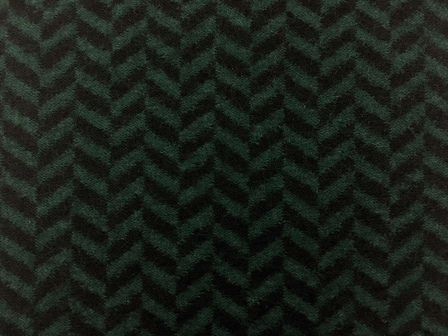 Virgin Wool Felted Knit Herringbone0