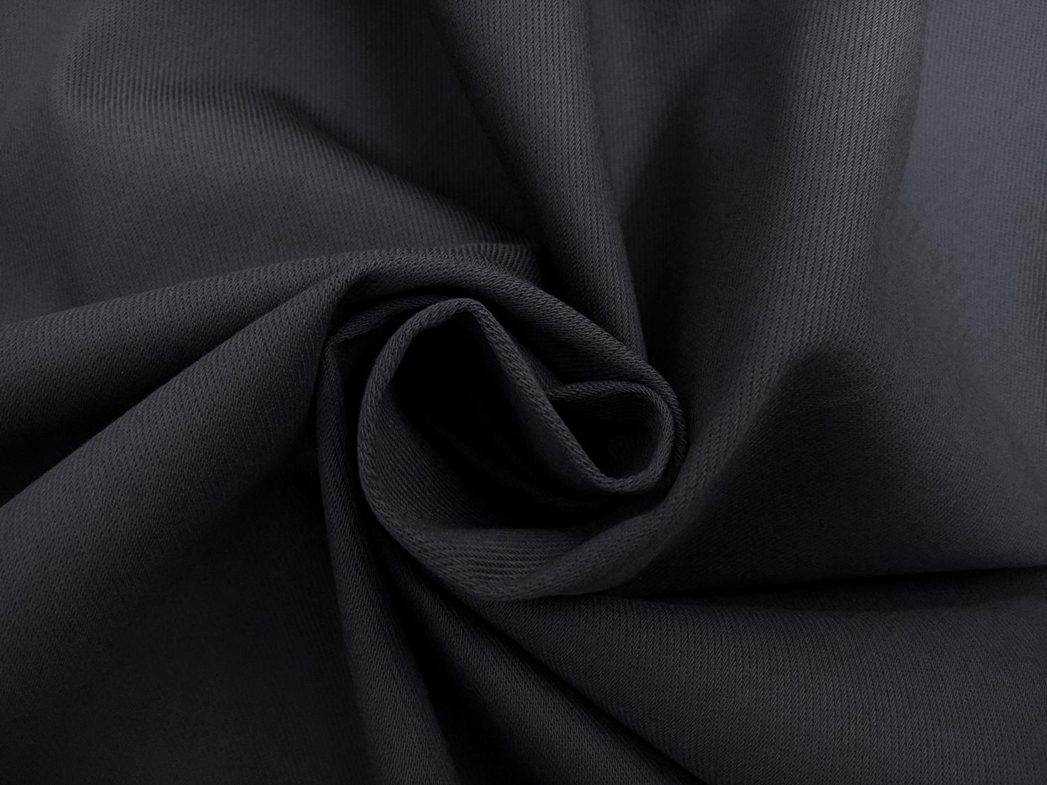 Cotton Blend 4 Way Stretch in Navy1