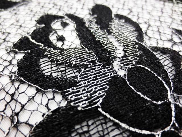 Metallic Chantilly Lace2