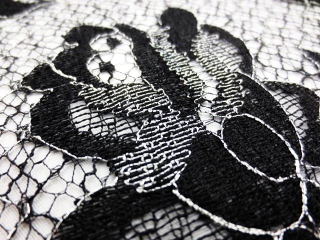 Metallic Chantilly Lace2