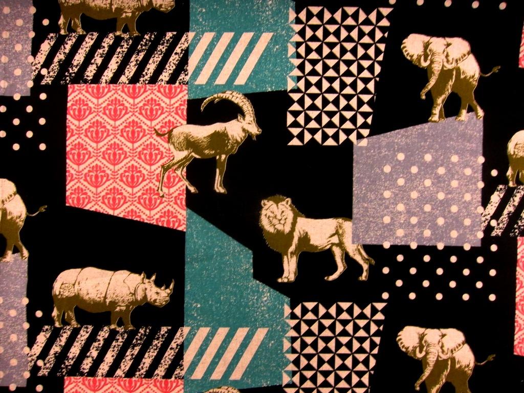 Japanese Cotton Linen Print0