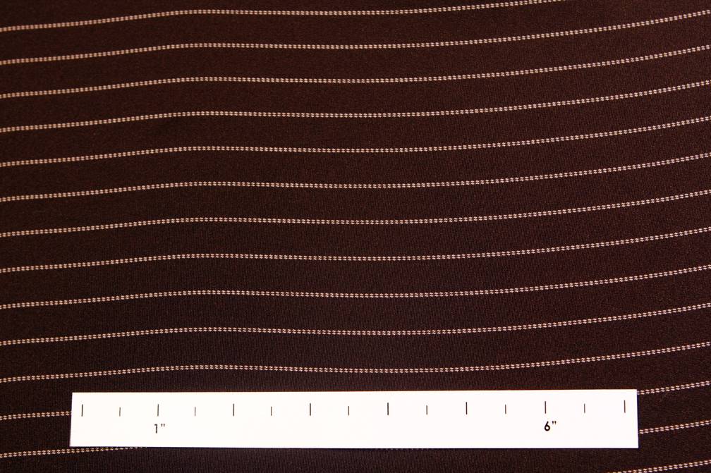 4Ply Silk Crepe Stripe0