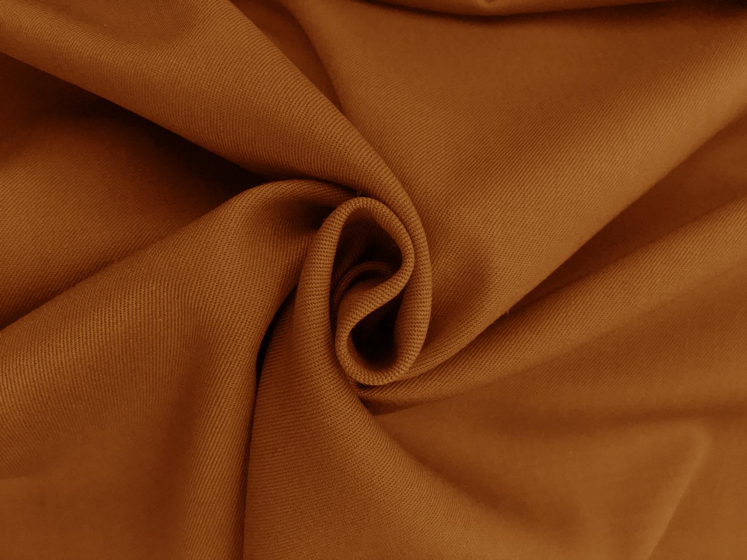 Wool Gabardine in Antique Gold1