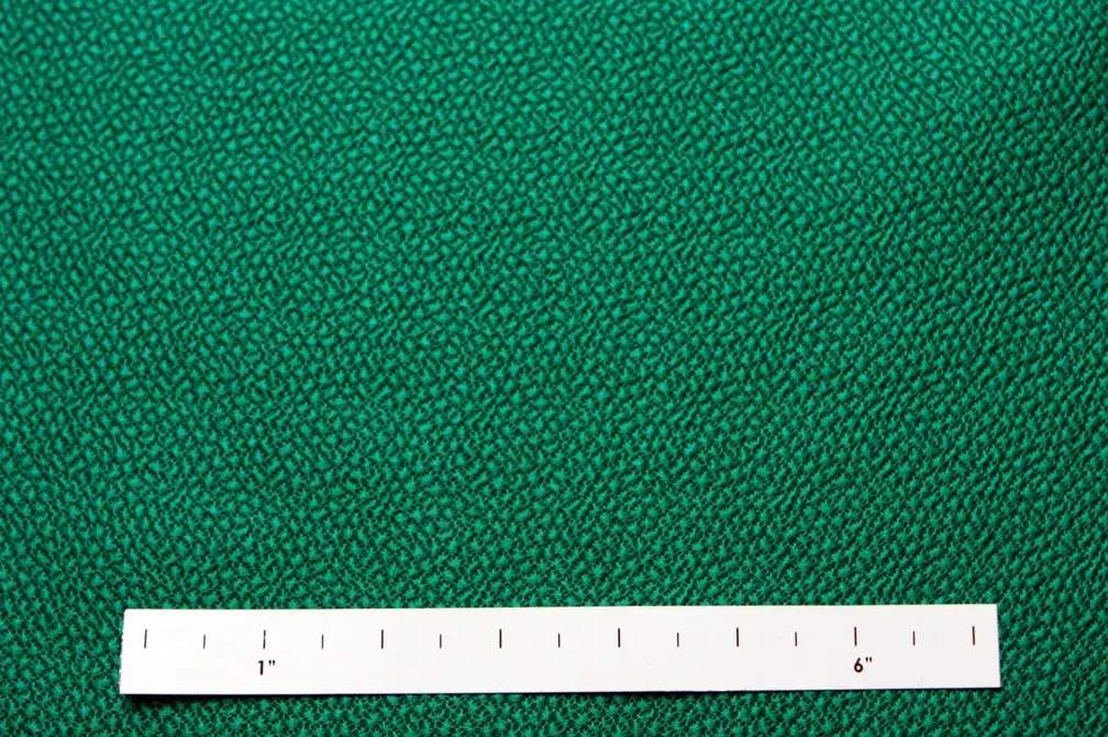 Silk and Wool Hammered Satin in Jade1