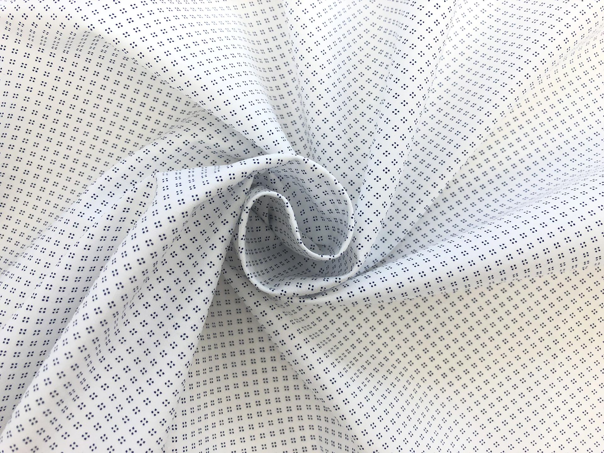 Imported Cotton Shirting Dobby Print1