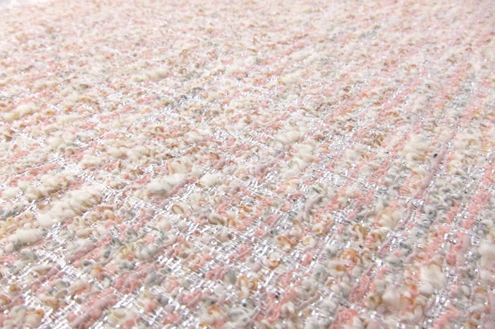 Cotton Acetate Poly Nylon Tweed2