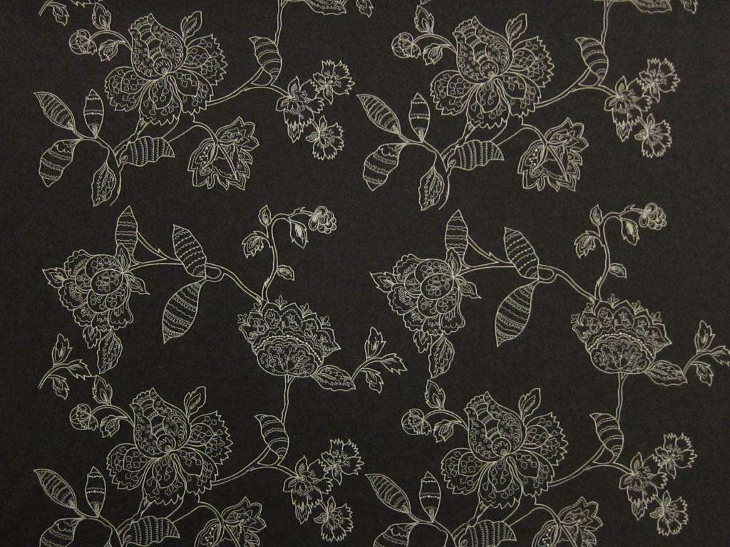 Embroidered Wool Cashmere Coating0