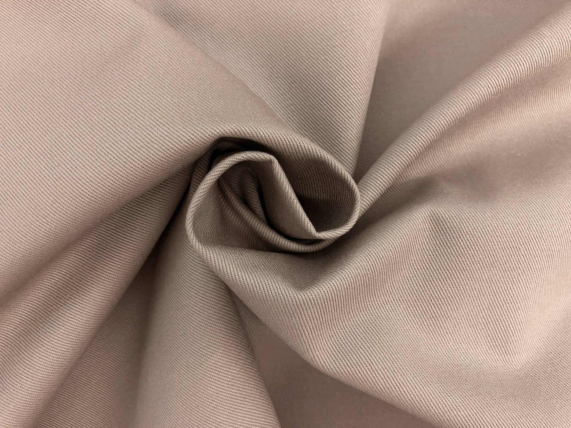 Cotton Chino Twill in Ivory 1