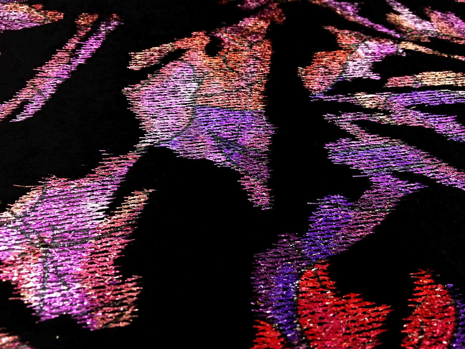 Silk Lurex Burn Out Panné Velvet2