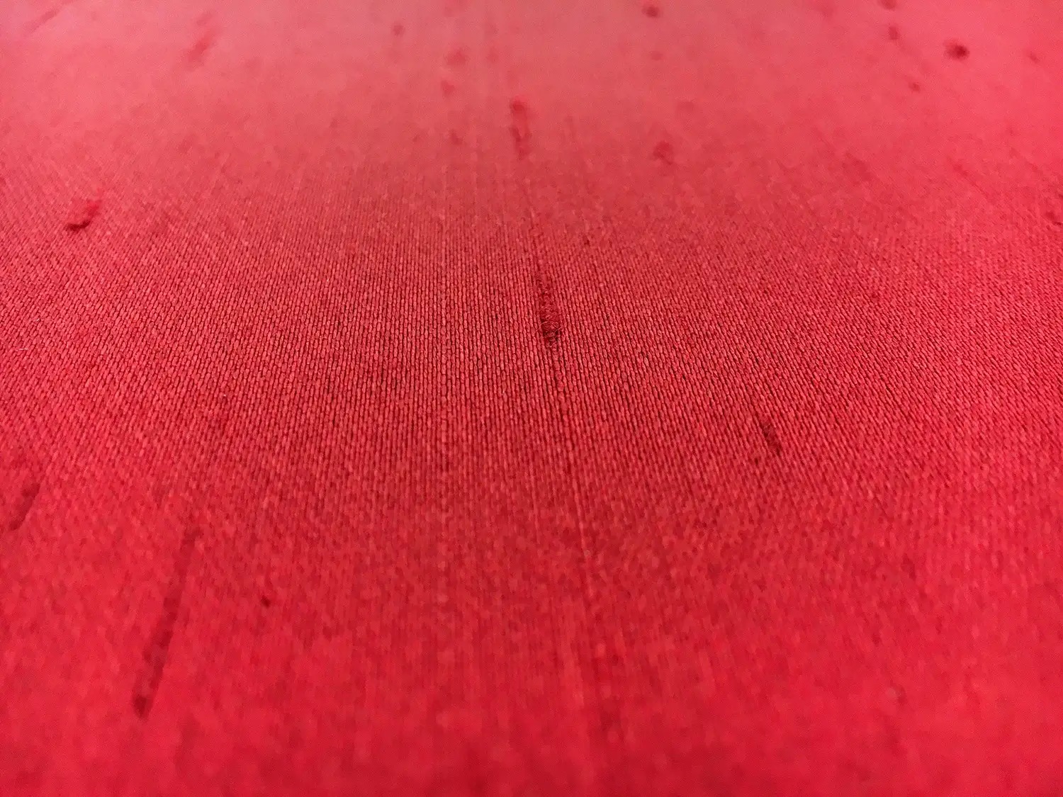 Novelty Couture Silk Gazar Shantung in Red0