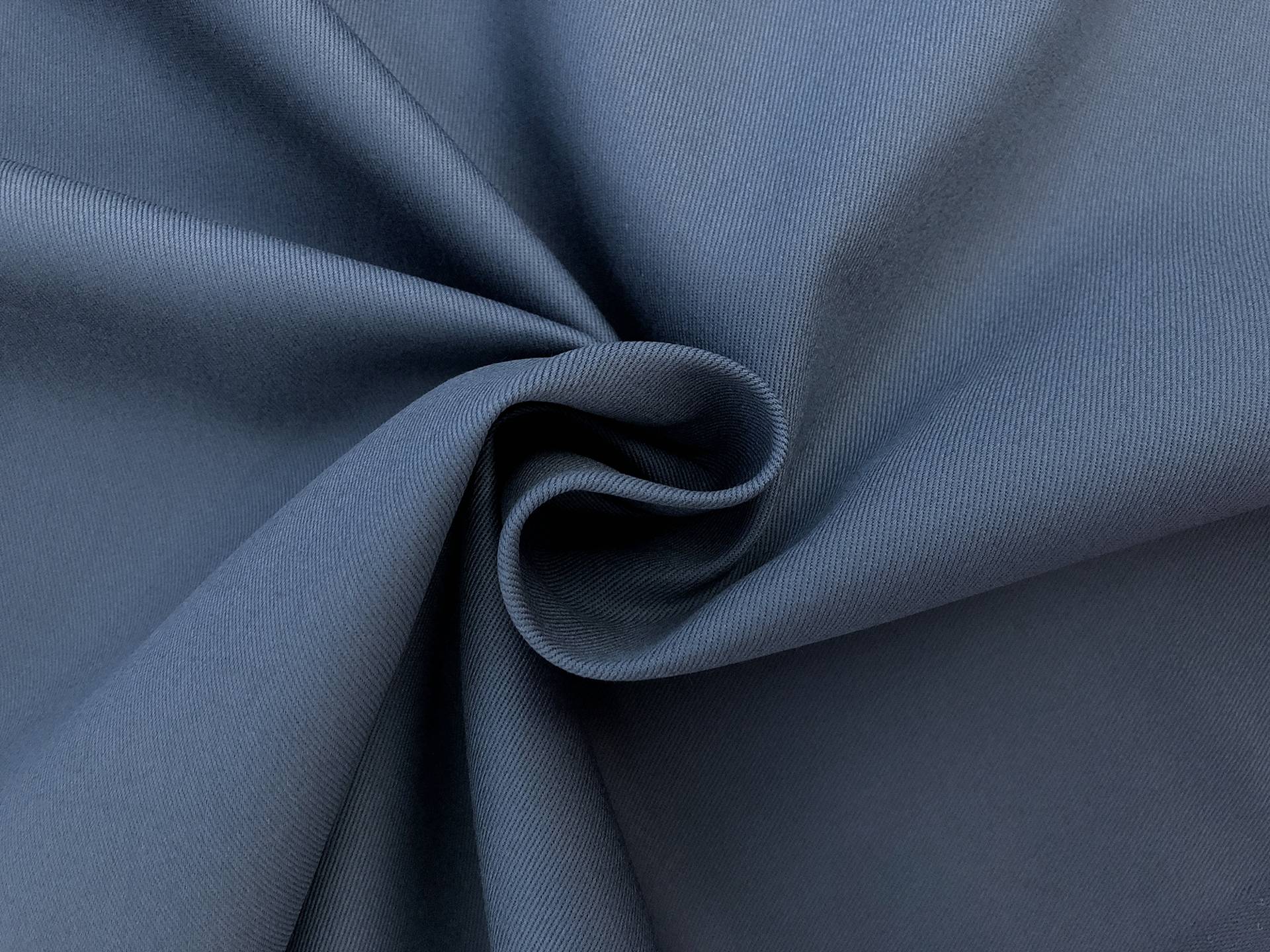 Japanese Cotton Kobe Twill in Storm Blue1