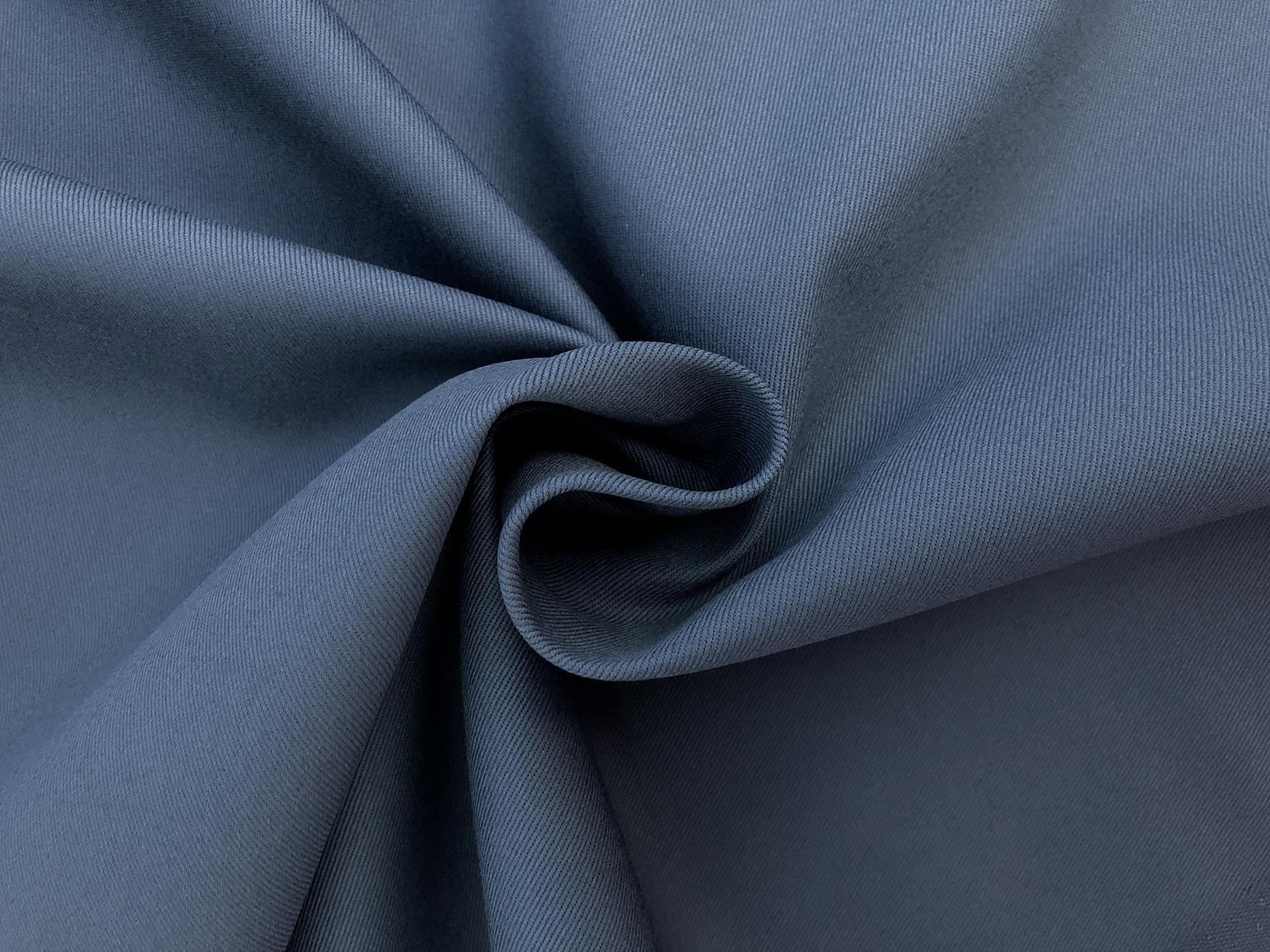 Japanese Cotton Kobe Twill in Storm Blue1