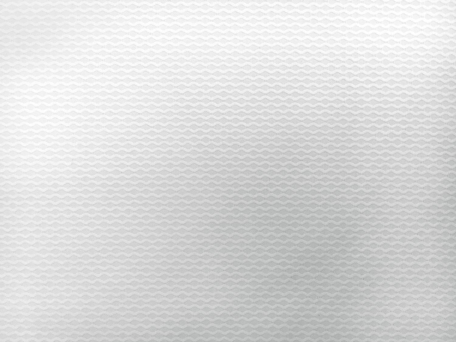 Pima Cotton Super Bull's Eye Pique in White1