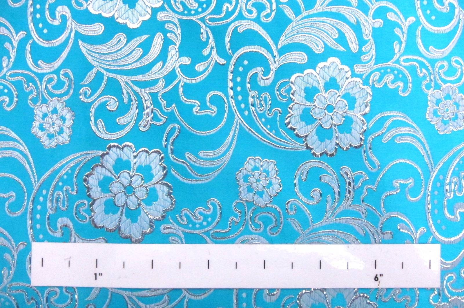 Metallic Brocade1