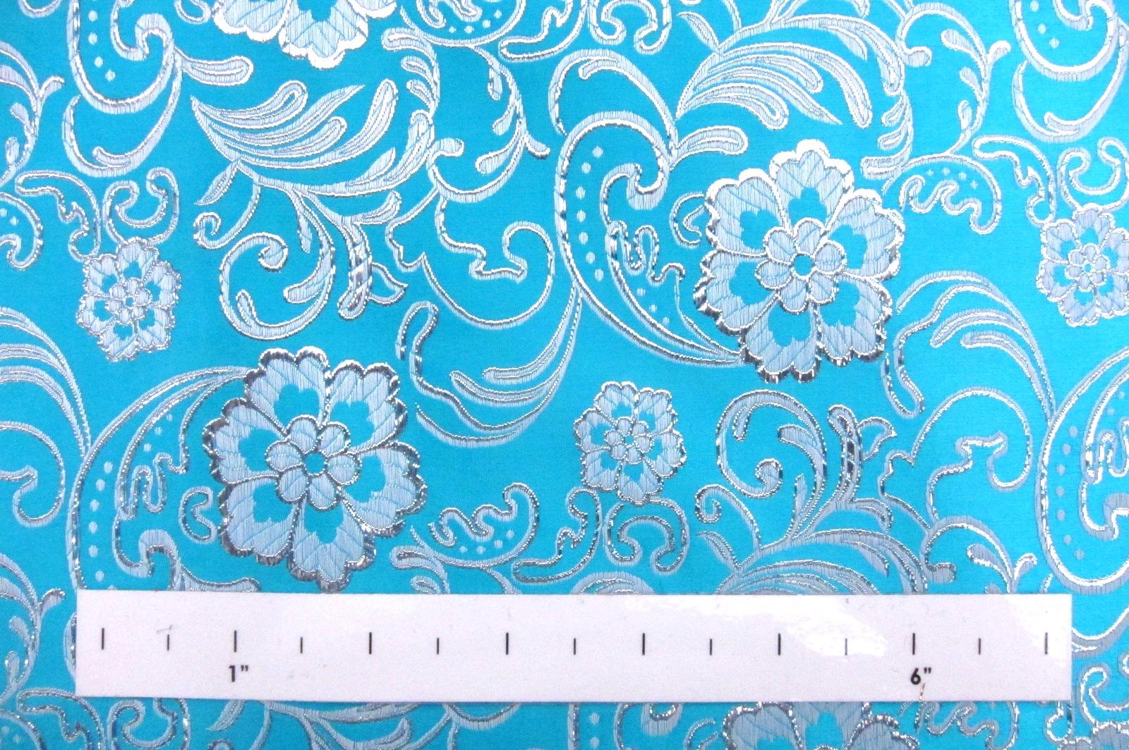 Metallic Brocade1