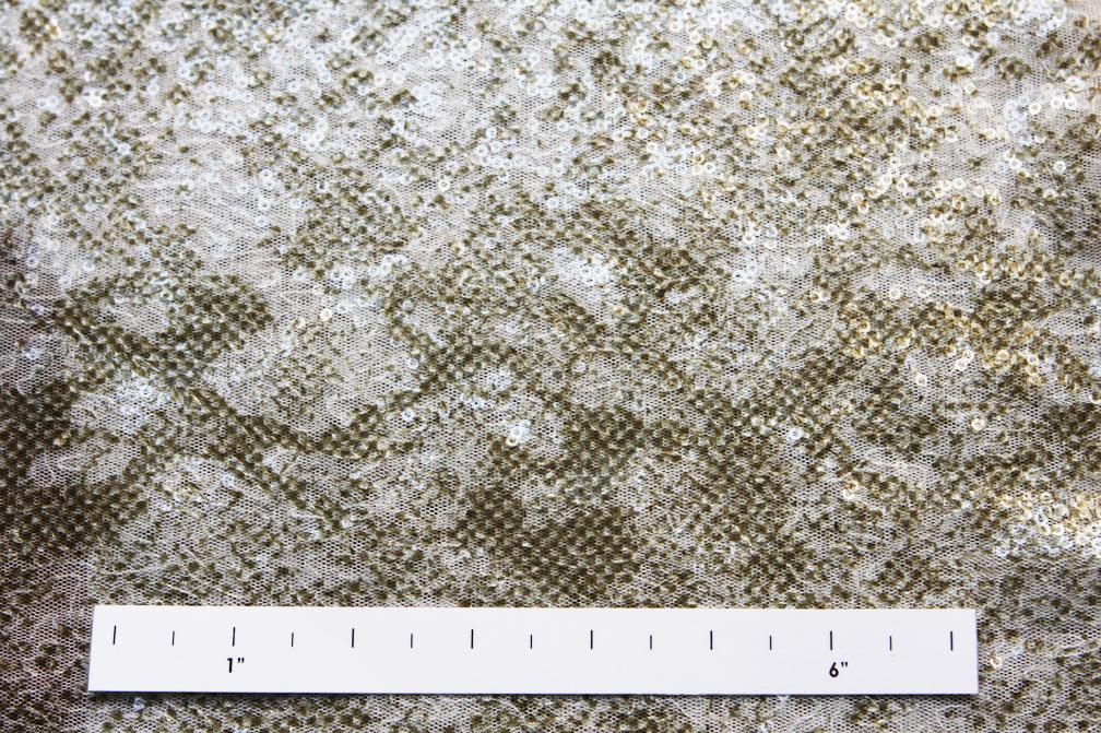 Printed Sequins on Tulle1