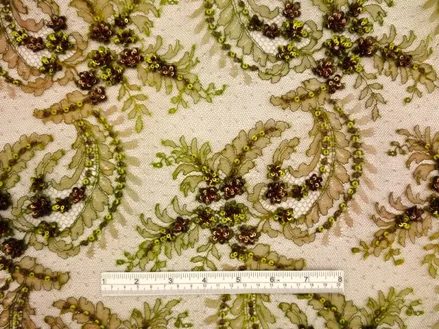 Beaded Chantilly Lace1