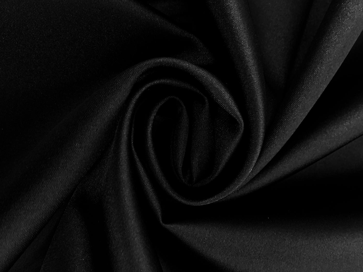 STRETCH POLYESTER CHARMEUSE