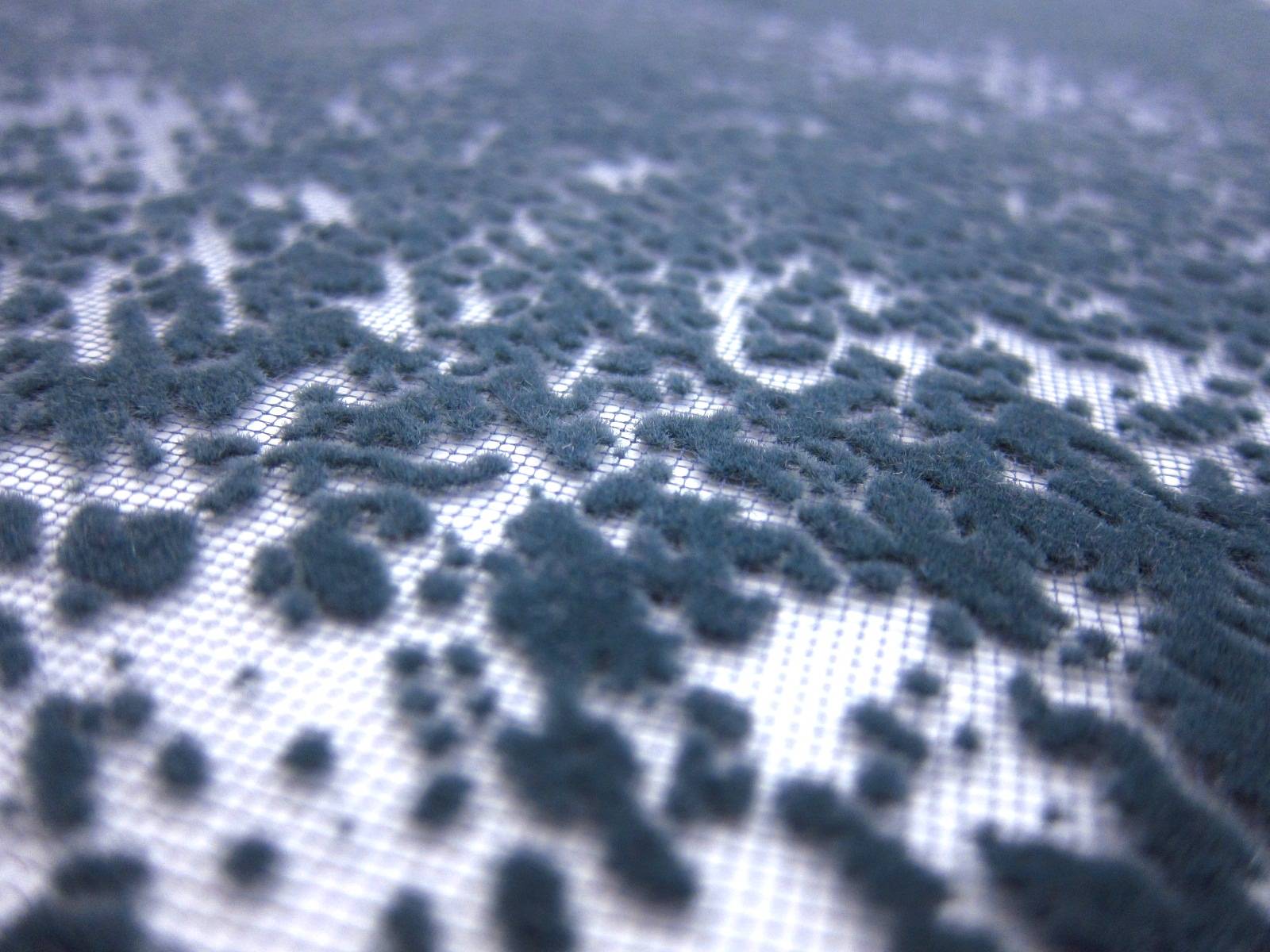 Flocked Tulle (in Grey)2