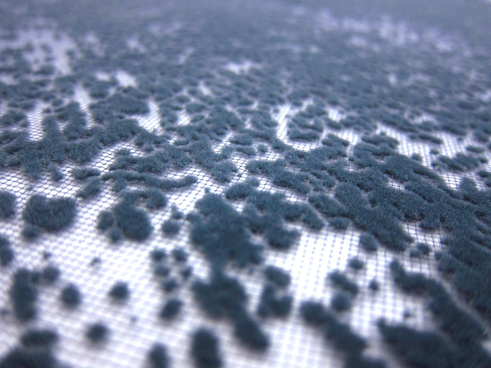 Flocked Tulle (in Grey)2